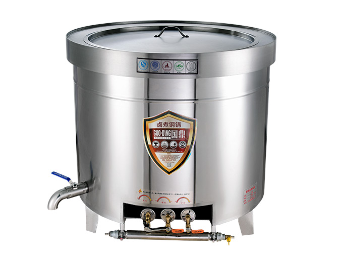 燃氣鹵煮鋼鍋-自動點火 燃氣鹵煮鋼鍋-自動點火