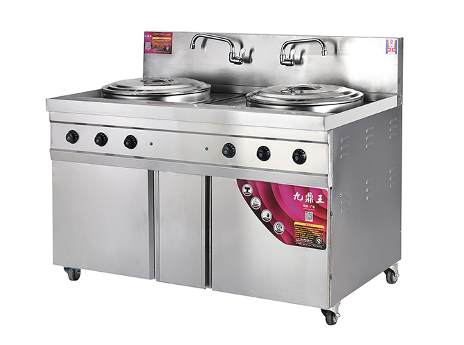 45-50cm高能電熱平底-雙頭爐 45-50cm高能電熱平底-雙頭爐