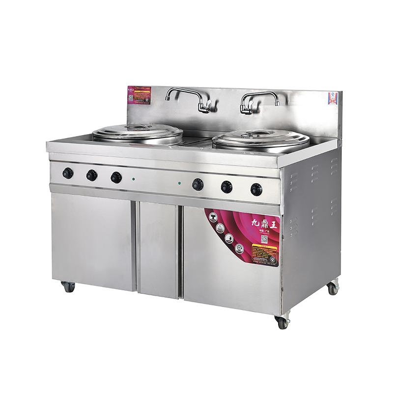 湖北明檔雙頭湯面爐