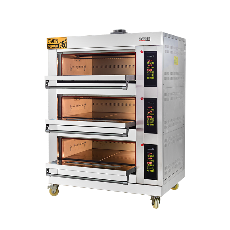 P30智能版燃氣烘爐3×6