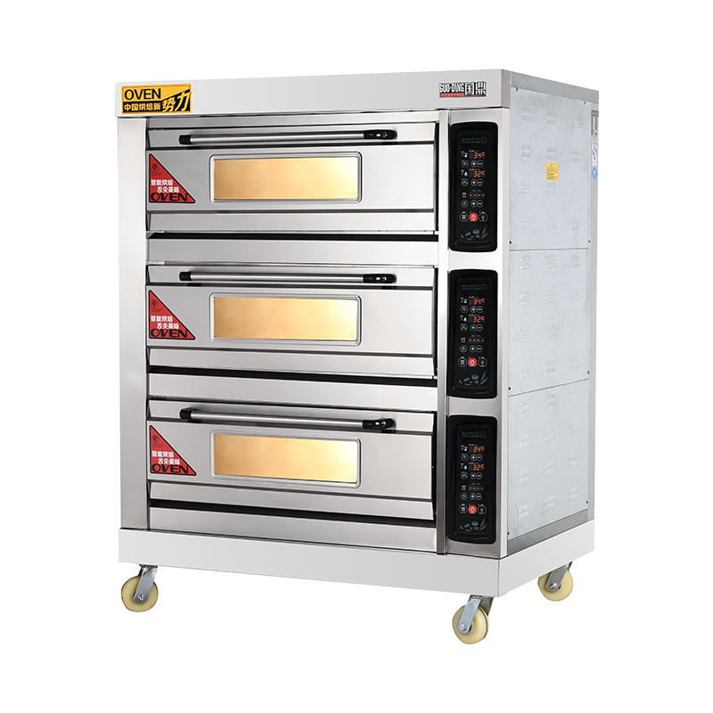 P10智能版電烘爐3×6