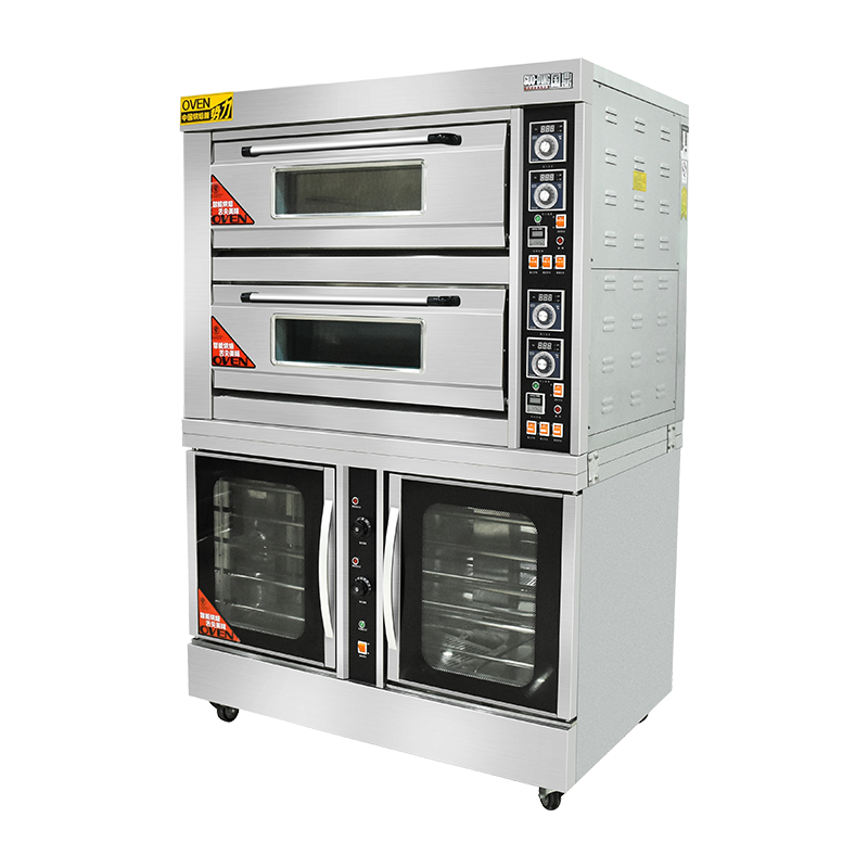 標(biāo)準(zhǔn)版電烘爐2×4+10盤醒發(fā)箱 標(biāo)準(zhǔn)版電烘爐2×4+10盤醒發(fā)箱