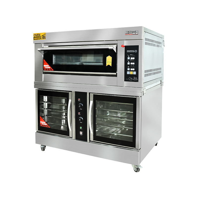 智能版電烘爐1×2+10盤(pán)醒發(fā)箱 智能版電烘爐1×2+10盤(pán)醒發(fā)箱