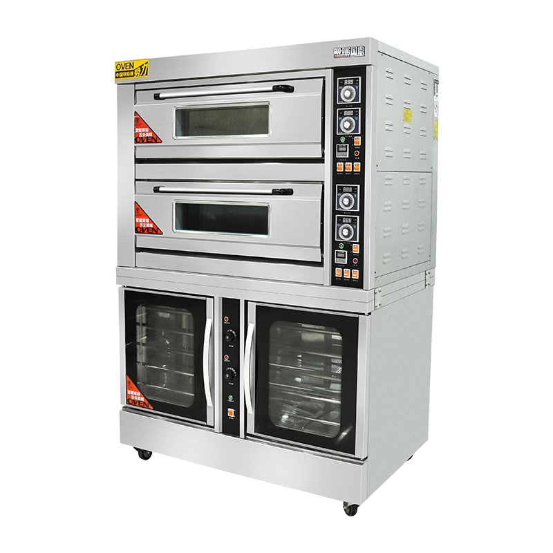 標準版電烘爐2×4+10盤醒發(fā)箱